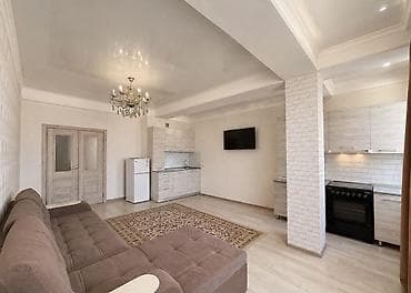 Продажа квартир: 2 комнаты, 54 м², Элитка, 9 этаж, Евроремонт — 4