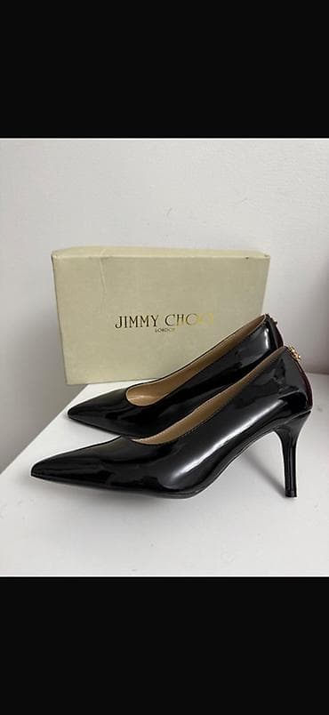 Туфли-лодочки Jimmy Choo London - Модель: классические лодочки с