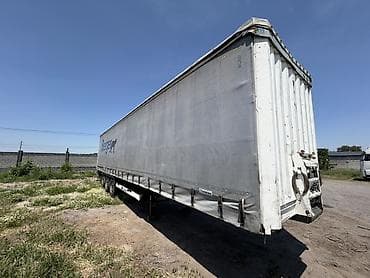 продам прицеп грузовой: Прицеп, Krone, Шторный — 2