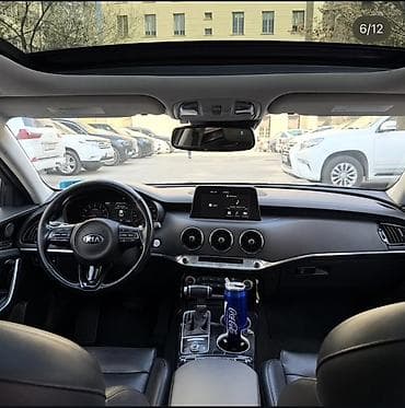 автомобиль кия: Kia Stinger: 2018 г., 2 л, Автомат, Бензин, Фастбек — 6
