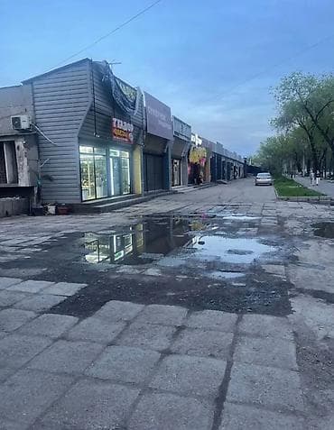 тец: 1 бөлмө, 19 м², Мейманкана тиби, 4 кабат, Эски ремонт — 4