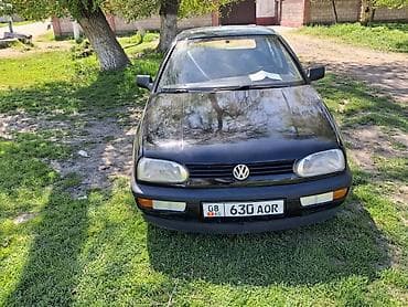 Volkswagen Golf: 1993 г., 1.8 л, Ручные, Бензин, Хэтчбэк