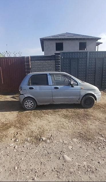 man 8 163: Daewoo Matiz: 2011 г., 0.8 л, Механика, Бензин, Хэтчбэк — 3
