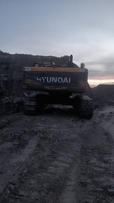 тез арада: Экскаватор, Hyundai, 2010 г., Гусеницалуу — 2