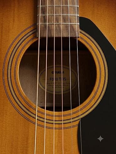 yamah: Акустическая гитара Yamaha F310 TBS (Tobacco Brown Sunburst) - Формат — 3