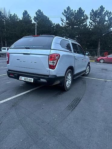 равно р3: Ssangyong Rexton Sports: 2018 г., 2.2 л, Автомат, Дизель, Внедорожник — 7