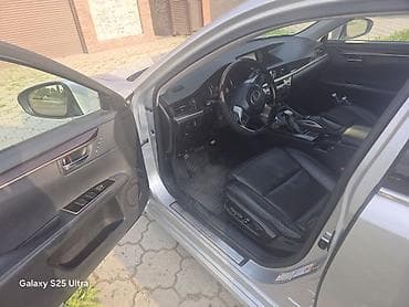 prius 2015: Lexus ES: 2016 г., 2.5 л, Вариатор, Гибрид, Седан — 7