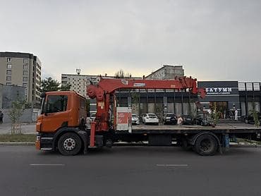 kran: Услуга манипулятора (бортовой кран) на базе Scania - — 1
