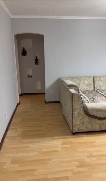 сдам квартиру на долгий срок рядом ул. ахунбаева: 2 комнаты, Собственник, Без подселения, С мебелью полностью — 1