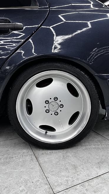 e 302: Mercedes-Benz E-Class: 1997 г., 4.3 л, Автомат, Бензин, Седан — 6