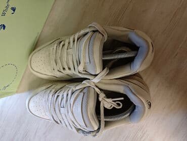 n work: Мужские кроссовки, 43, Off-White, Б/у, цвет - Белый — 7