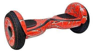 CARCAM SMART BALANCE Red Spider Man 10'5. Вездеход. Батарея оригинал
