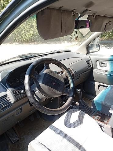 форестер коробка: Mitsubishi Space Runner: 1997 г., 2 л, Механика, Бензин, Минивэн — 4