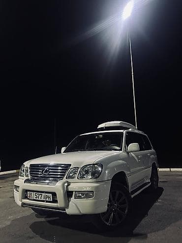 Транспорт: Lexus LX: 2003 г., 4.7 л, Автомат, Бензин, Внедорожник — 5