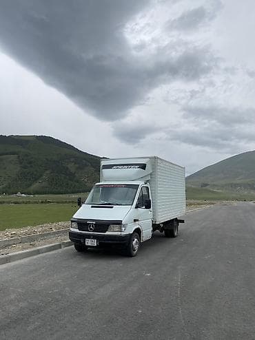 samsung cm6: Mercedes-Benz Спринтер: 1997 г., 2.9 л, Механика, Дизель, Бус — 3