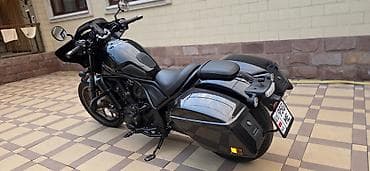 реплика мото: Honda rebel 1100Т dct 2024. пробег 2800км оригинал, из Кореи, без ДТП — 7