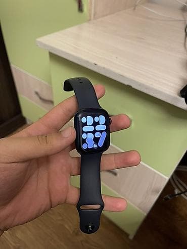 galaxy note 3: Продается Эпл вотч 9 серии 93 акб 45 мм 64 гб Синий цвет — 2