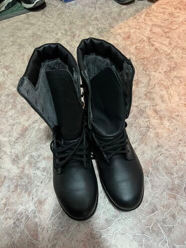 обувь больших размеров бишкек: Берцы турецкие черные армейские — 2