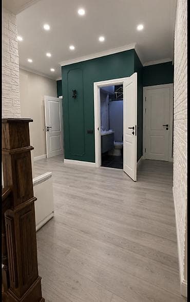 2 уровня: 4 комнаты, 141 м², Асанбай мкр Элитка, 12 этаж, Евроремонт — 8