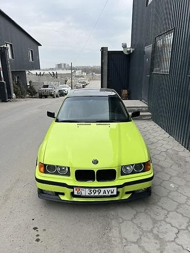 торг: BMW 3 series: 1995 г., 3 л, Ручные, Бензин, Купе — 1