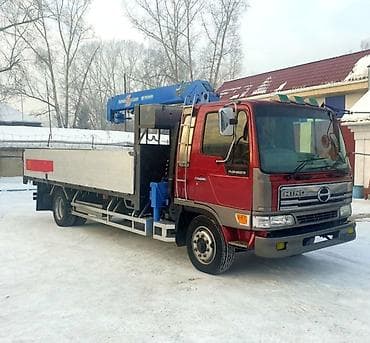 kran: Стрела 12 м, 3 т, Борт 8000 кг — 1