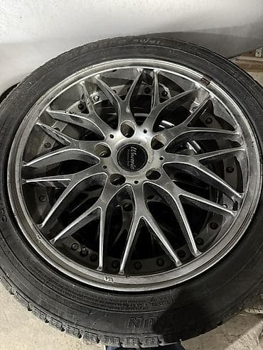 Колеса в сборе 215 / 50 / R 17, Зима, Комплект, Легковые, Литые, отверстий - 5