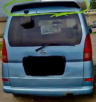 crv 2001: Задний спойлер Nissan 2002 г., Б/у, Оригинал — 7