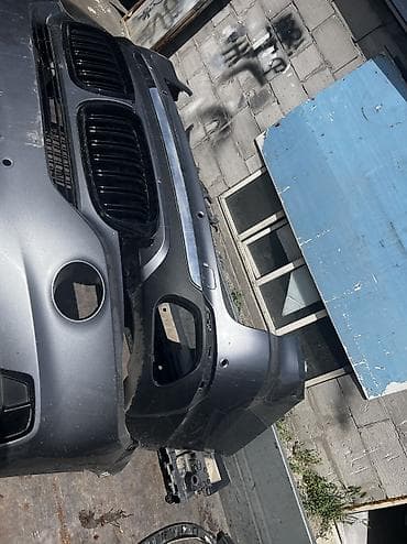 Автозапчасти: Бампер BMW, Б/у, Оригинал — 4