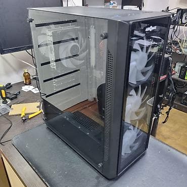 Техника и электроника: Игровая сборка: aeromax, 2200 4 white led, 800 550w aerocool 8pin — 2