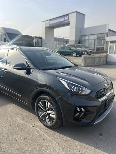 infinity fx: Kia Niro: 2021 г., 1.6 л, Робот, Гибрид, Кроссовер — 3