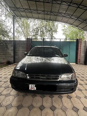 lada 2105: Toyota Carina E: 1994 г., 1.6 л, Ручные, Бензин, Универсал — 3