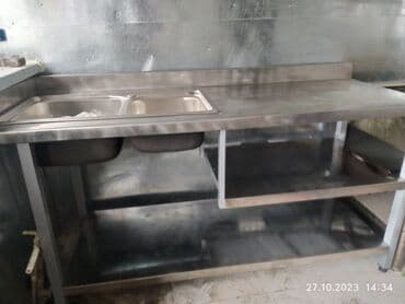 Манекены: Стеллажи из нержавейки Стеллажи для столовой на заказ изготовим любые — 5