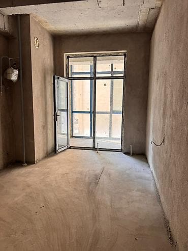 квартиры под офис: 2 комнаты, 77 м², Асанбай мкр Элитка, 3 этаж, ПСО (под самоотделку) — 3