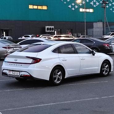 Hyundai Sonata: 2019 г., 2 л, Автомат, Бензин, Седан — 5