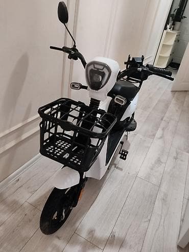 мото бокс: Электровелосипед/электроскутер EVESTAR (48 В) состояние зынк торг — 3