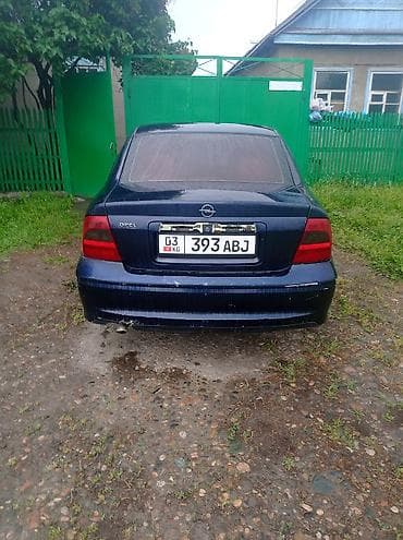бампер опель вектра: Opel Vectra: 2001 г., 2.2 л, Механика, Бензин, Седан — 5