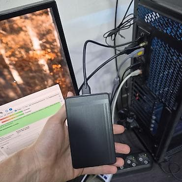 жесткие диски transcend: Накопитель для ПК, Новый, HGST, HDD, 1 ТБ, 2.5", Для ПК — 1