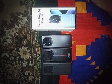 dvd video player: Redmi, Redmi Note 14 Pro Plus, Новый, 256 ГБ, цвет - Черный, 2 SIM — 3