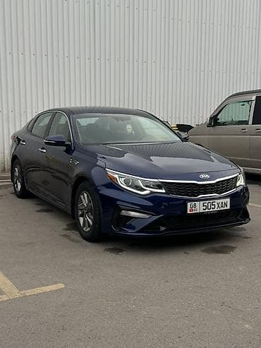 ру: Kia Optima: 2019 г., 2.4 л, Автомат, Бензин, Седан — 3