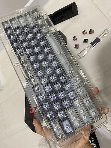 mi pad 6: Клавиатура, Механическая, Проводное подключение, Размер: 60% — 9