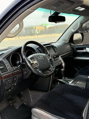 чехлы на 13 про: Toyota Land Cruiser: 2008 г., 4.7 л, Автомат, Газ, Внедорожник — 9