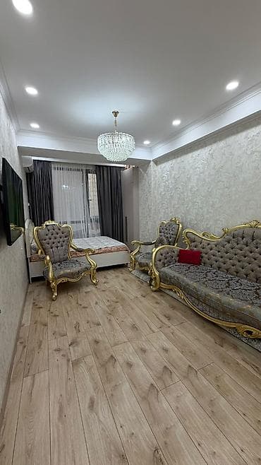 70: 2 комнаты, 70 м², Асанбай мкр Элитка, 3 этаж, Евроремонт — 9