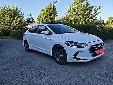 chery arizo: Hyundai Avante: 2018 г., 1.6 л, Автомат, Бензин, Седан — 1