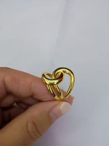 самые красивые свадебные платья в мире: Серебряный Кольцо Италия Серебро напыление жёлтое золото 925 пробы — 2