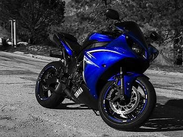 Мотоциклы: Спортбайк Yamaha, 1000 куб. см, Бензин, Взрослый, Б/у, В рассрочку — 1