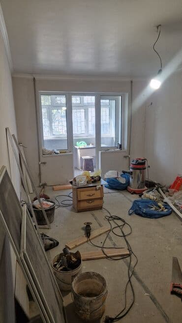 Гаражи: 2 комнаты, 56 м², 104 серия, 1 этаж, Евроремонт — 14