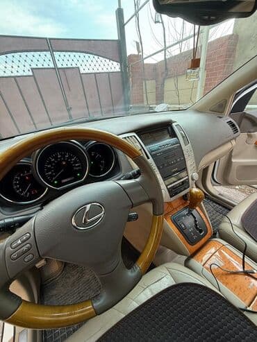 дом на обмен: Lexus RX: 2005 г., 3.3 л, Автомат, Газ, Кроссовер — 6