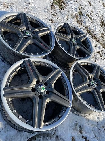 Колеса в сборе 275 / 35 / R 19, Лето, Б/у, Комплект, Легковые, Литые, отверстий - 5 at lalafo.kg Колеса в сборе 275 / 35 / R 19, Лето, Б/у, Комплект, Легковые, Литые, отверстий - 5