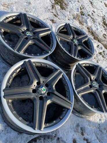 зимние шины на ниву 21214: Колеса в сборе 275 / 35 / R 19, Лето, Б/у, Комплект, Легковые, Литые, отверстий - 5 — 5