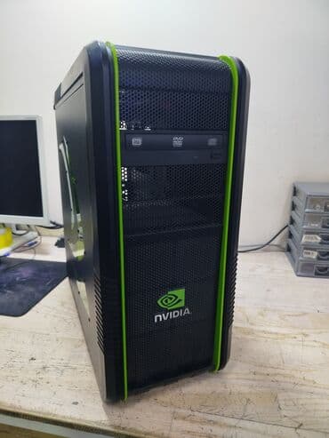 диски на пк: ПК корпусу, Колдонулган, Cooler Master, ATX, түсү - Кара — 2
